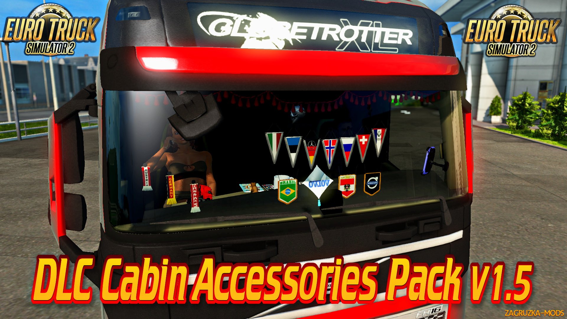 DLC Cabin Accessories Pack v1.5 for ETS 2