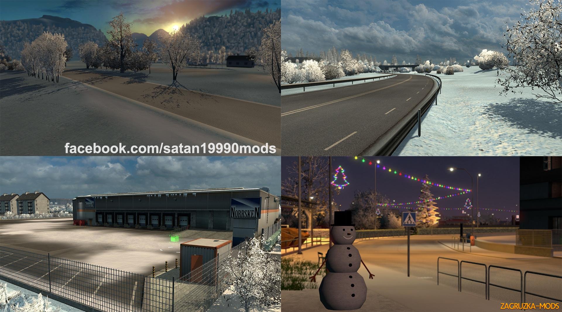 Complete Winter Mod v3.0.1 by satan19990 Complete Winter Mod v3.0.1 by satan19990