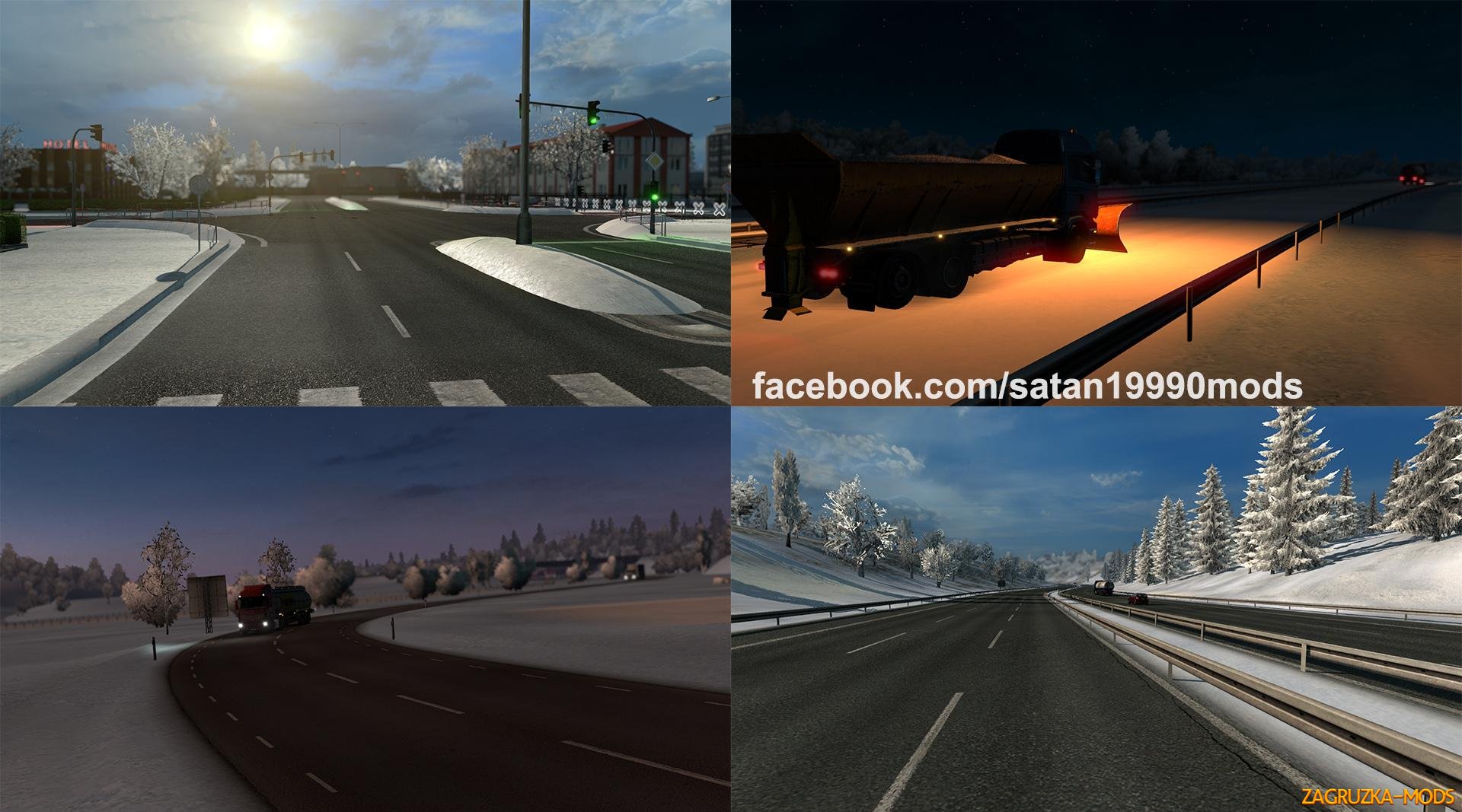 Complete Winter Mod v3.0.1 by satan19990 Complete Winter Mod v3.0.1 by satan19990