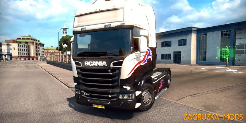 Sweet FX (Graphic Mod) (1.22.x) by Axelrol for ETS 2 Sweet FX (Graphic Mod) (1.22.x) by Axelrol for ETS 2