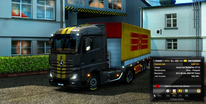 Parallel Jobs Introducing the Concept of World of Trucks Time for ETS 2