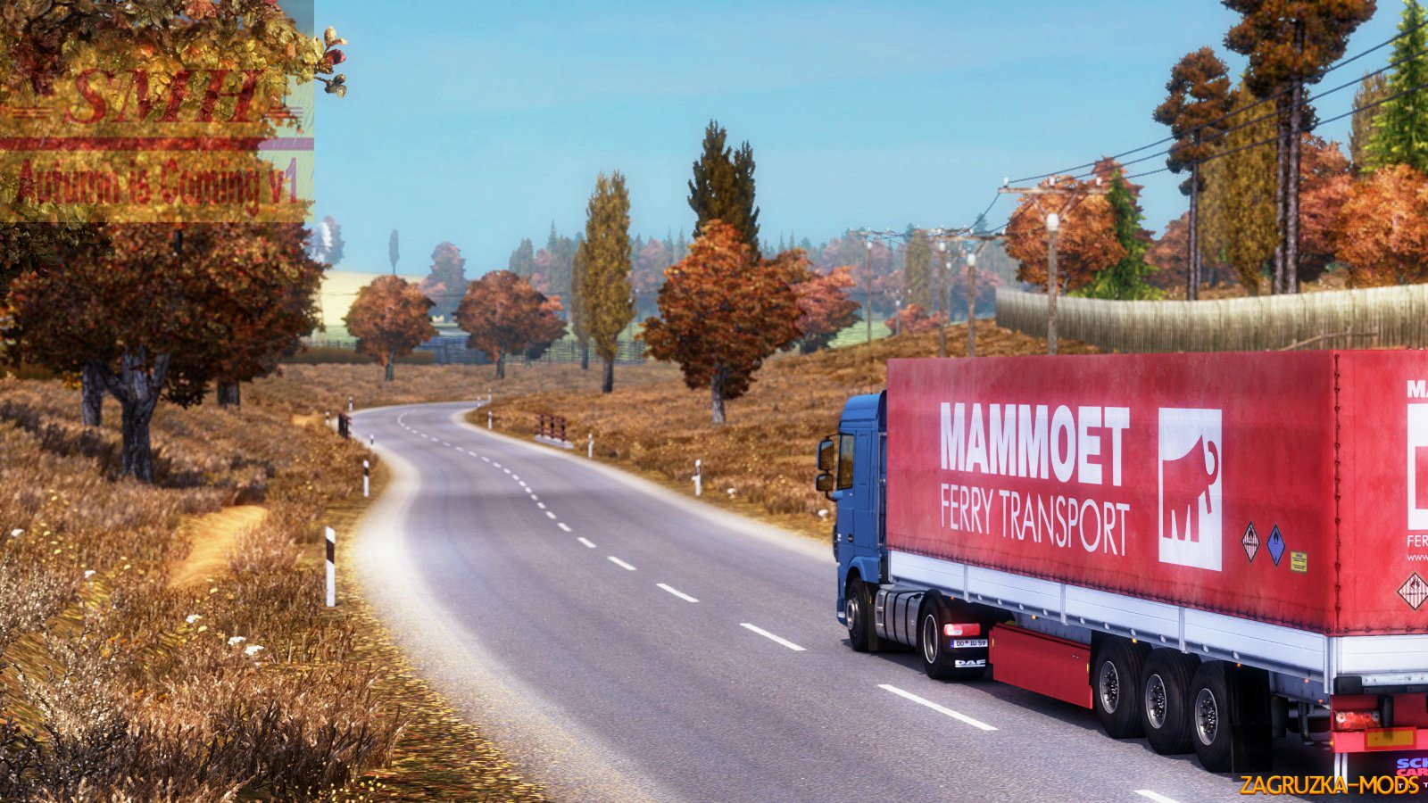 Autumn is Coming v1.0 for ETS 2