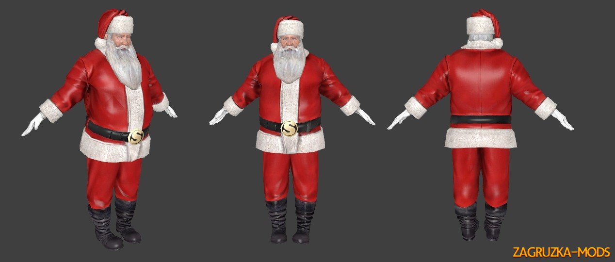 Santa Claus Skin for CS:GO