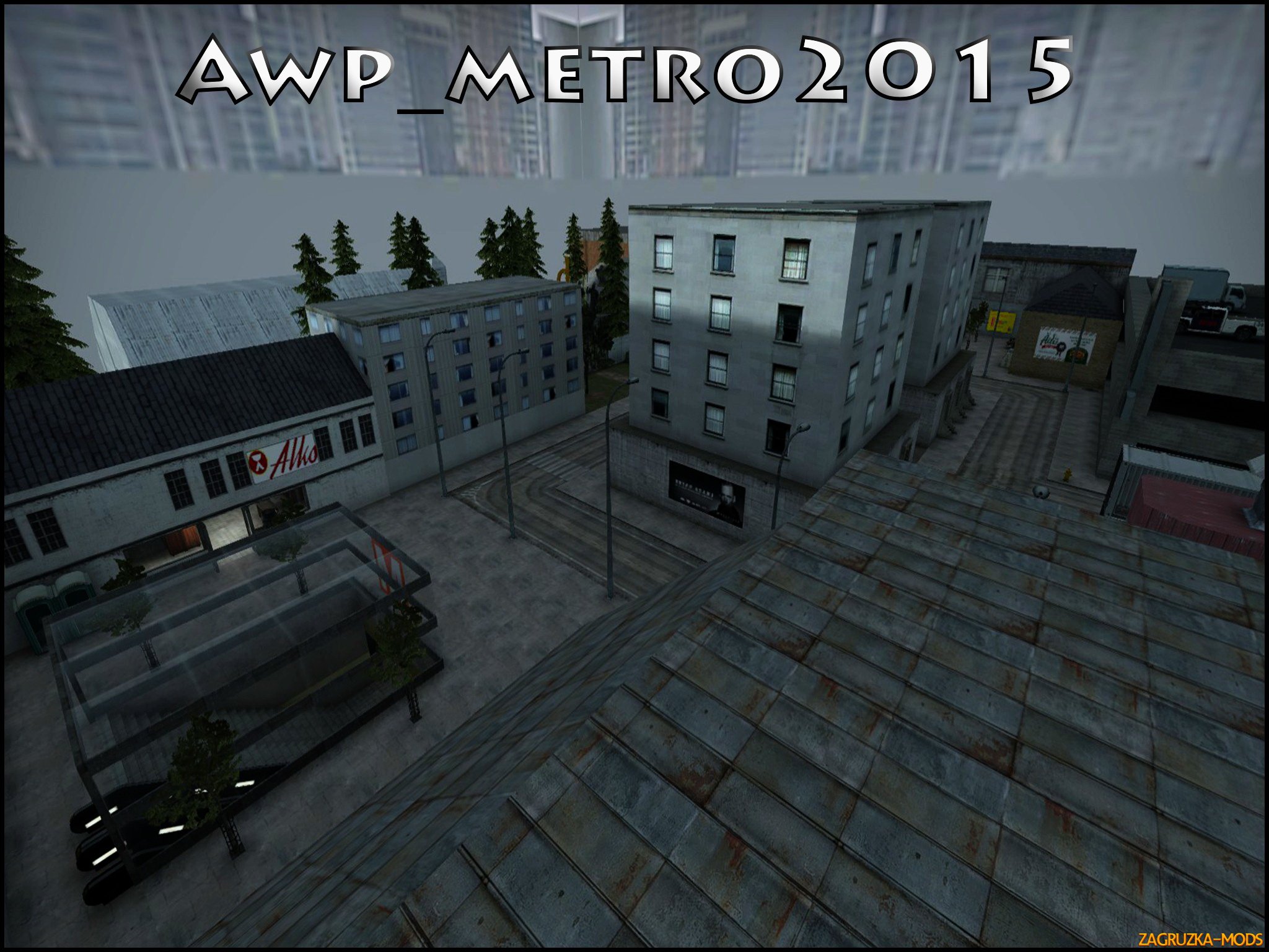 awp_metro2015 Map for CS:GO