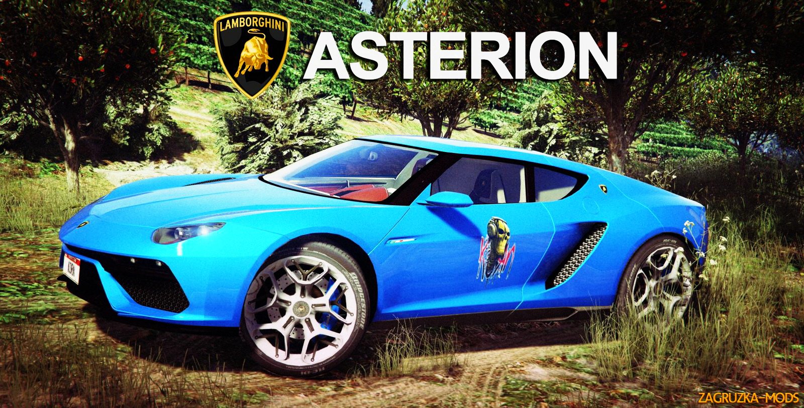 Lamborghini Asterion 2015 (Add-on / Replace) v1.0 for GTA 5