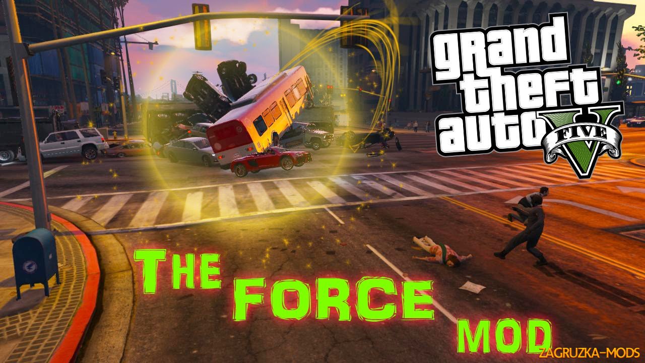 The Force Mod [LUA] v1.1.1 for GTA 5