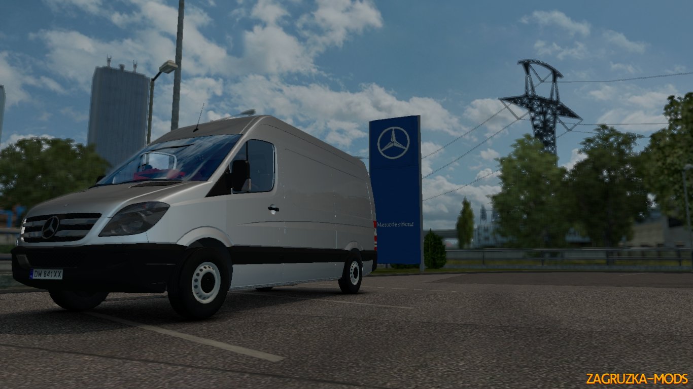 Mercedes Sprinter V6 1.22