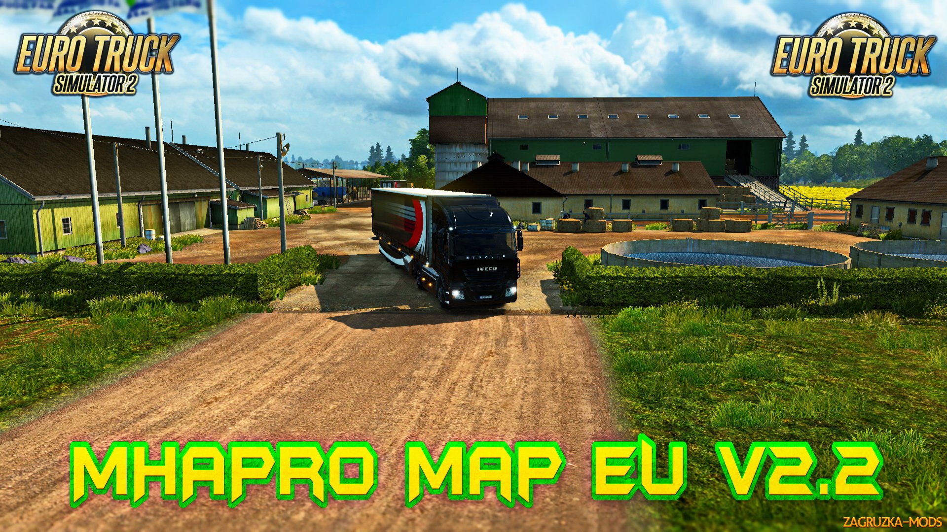 MHAPro EU v2.2 (1.22.x) by MsHeavyAlex for ETS 2