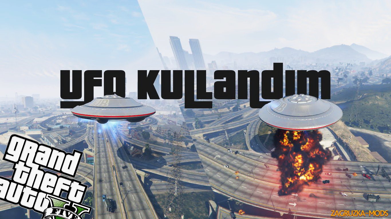 UFO Mod v1.2a for GTA 5