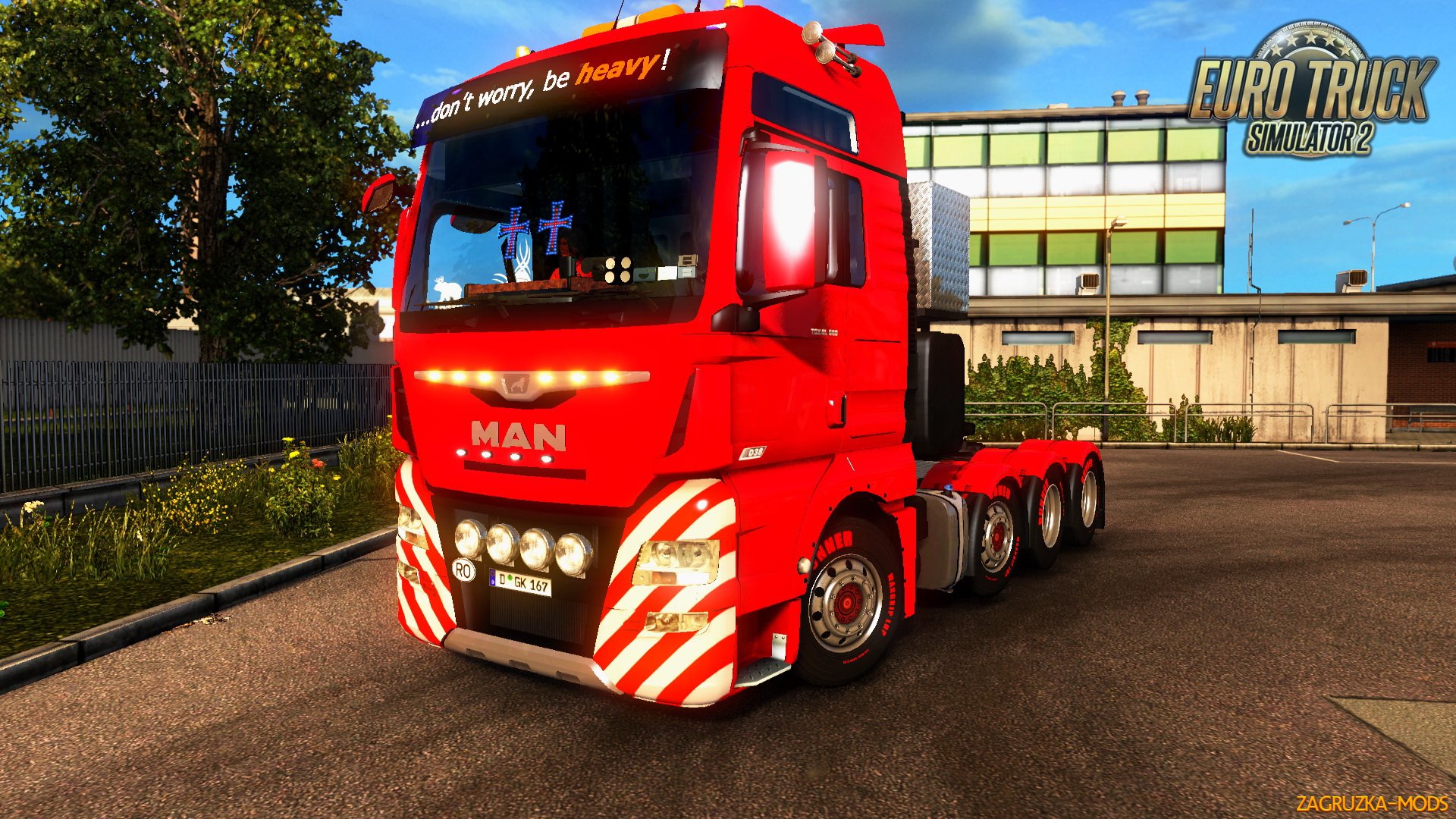 MAN TGX Euro 6 v1.5 by MADster for ETS 2