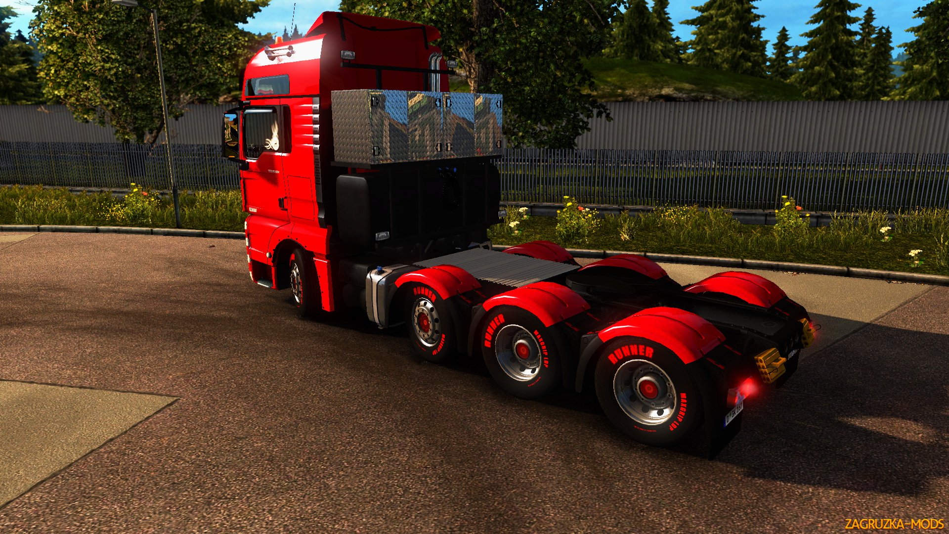 интерьер для man для euro truck simulator 2