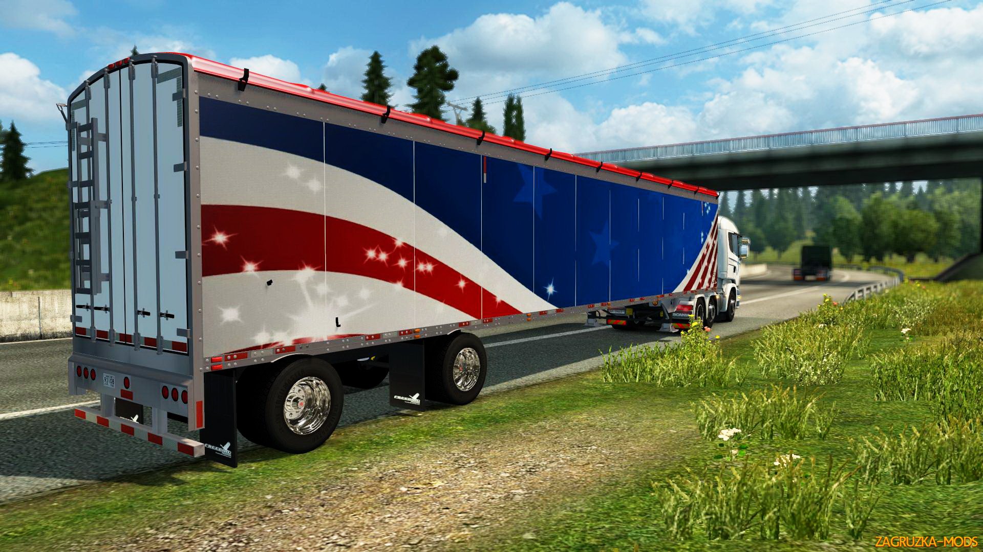 Wilkens Walking Floor Trailer v1.0 for ETS 2