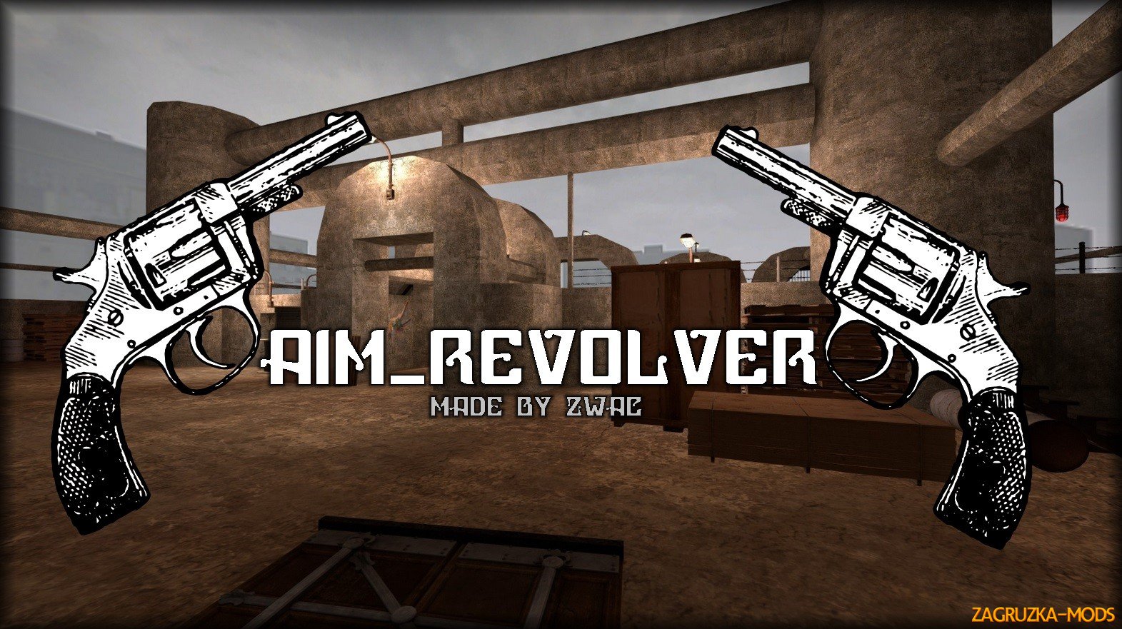 aim_revolver Map for CS:GO