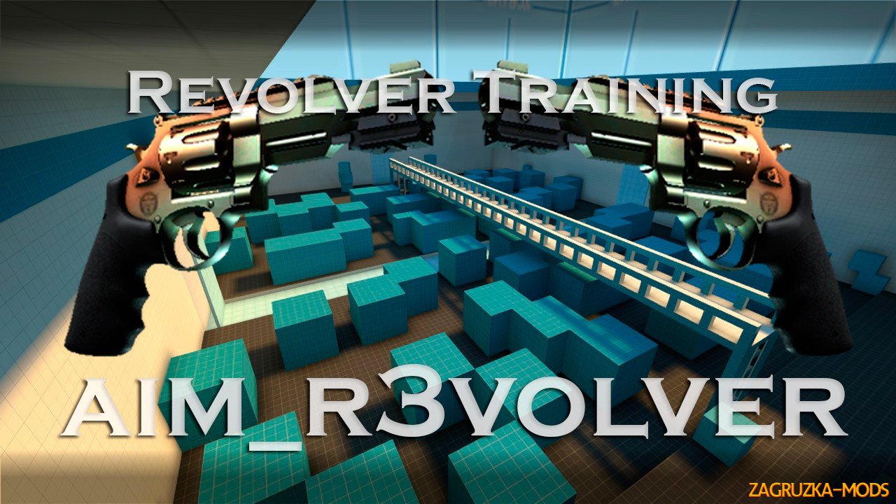 aim_r3volver Training Map v2.0 for CS:GO