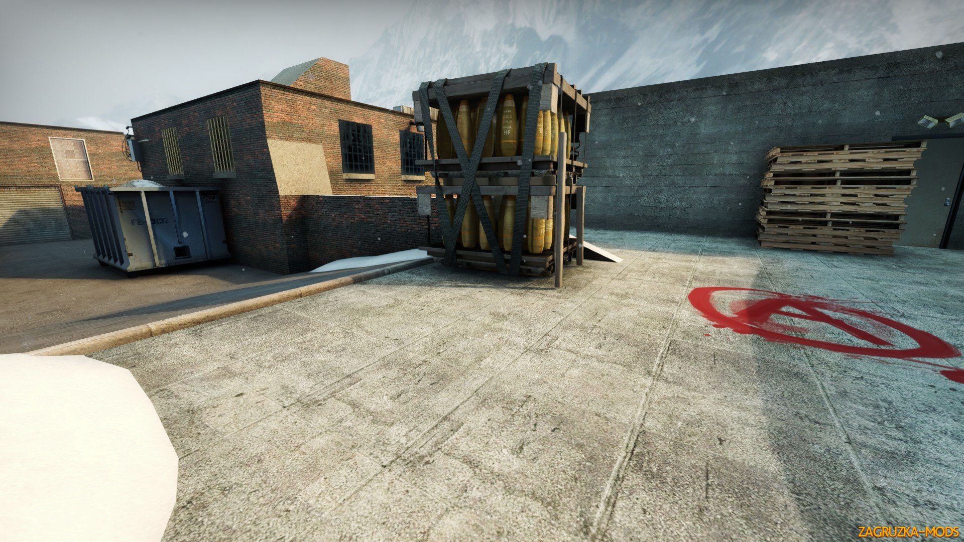 De_Front Map for CS:GO