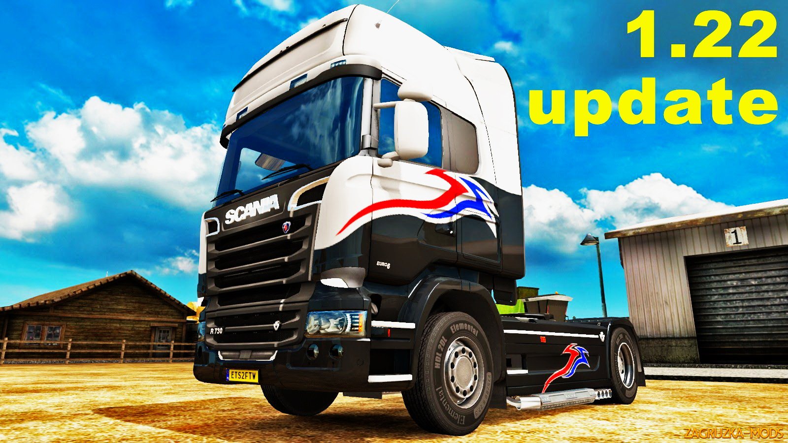 Download ETS2 Update 1.22 for ETS 2