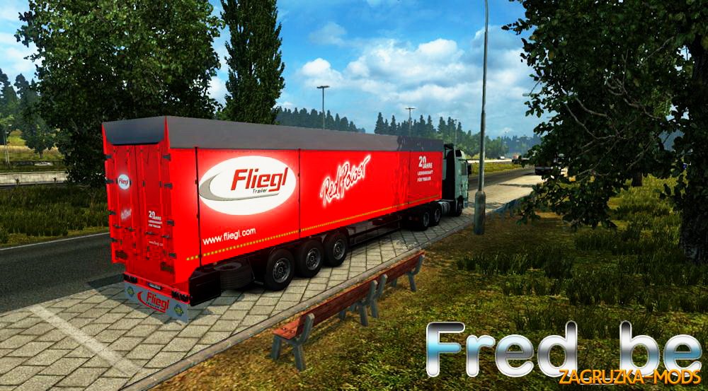 Trailer Bodex Fliegl v1.0 for ETS 2