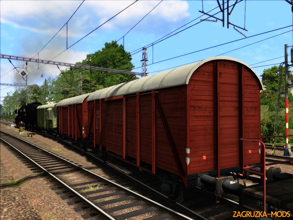 Freight Wagon Ztcr v1.0 for TS 2015