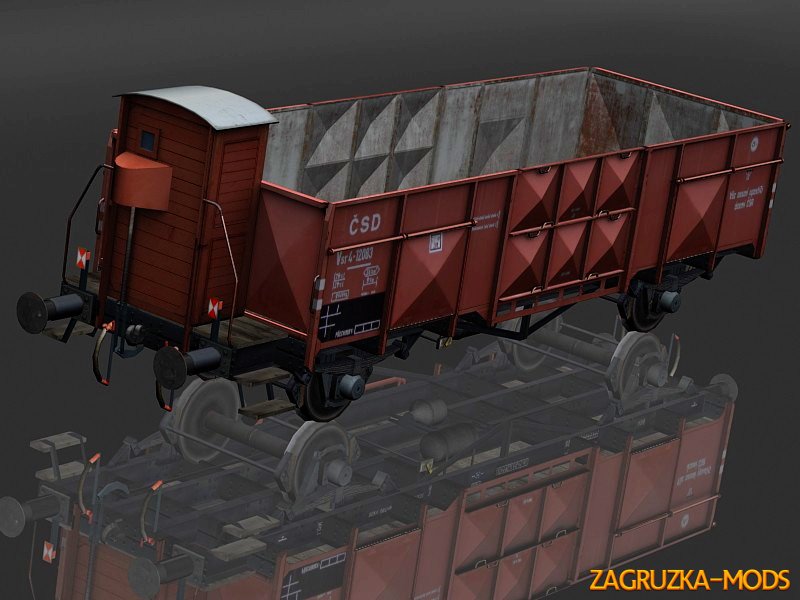 Freight Wagon VSr v1.0 for TS 2015