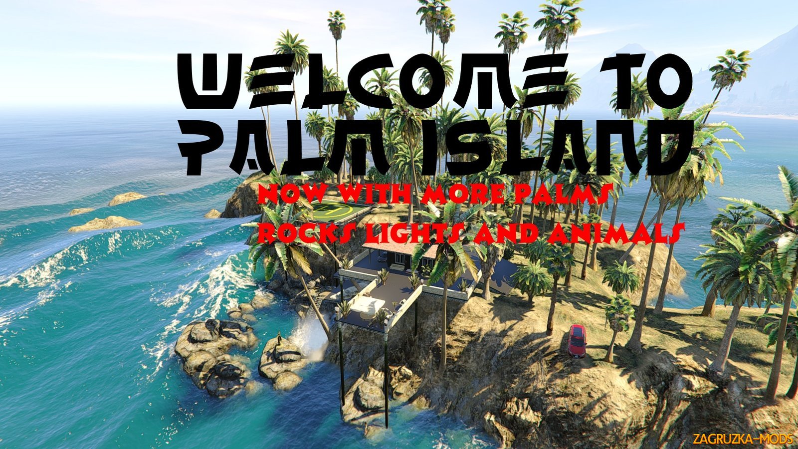 Palm Island (+Motorbike Challenge) v2.4 for GTA 5