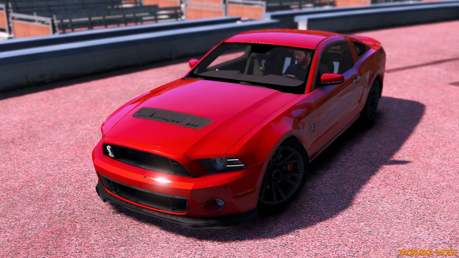 Ford Mustang Shelby GT500 2013 v3.0 for GTA 5