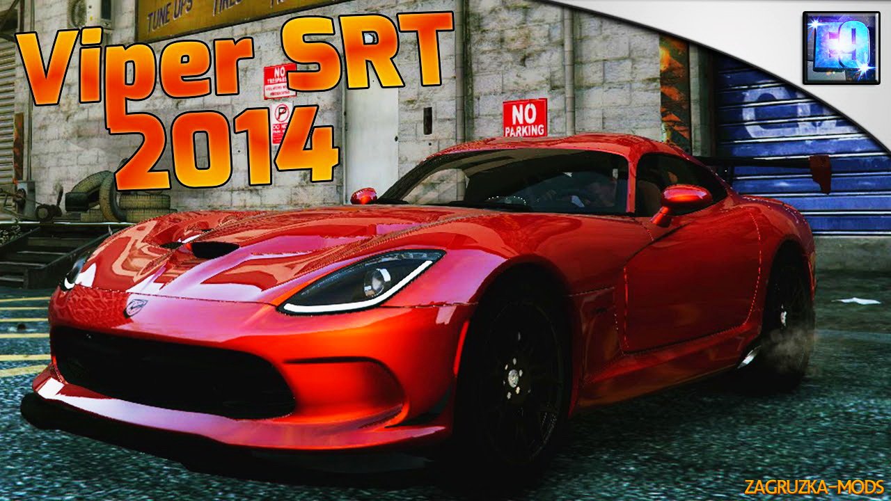 SRT Viper T/A 2014 v1.13 for GTA 5