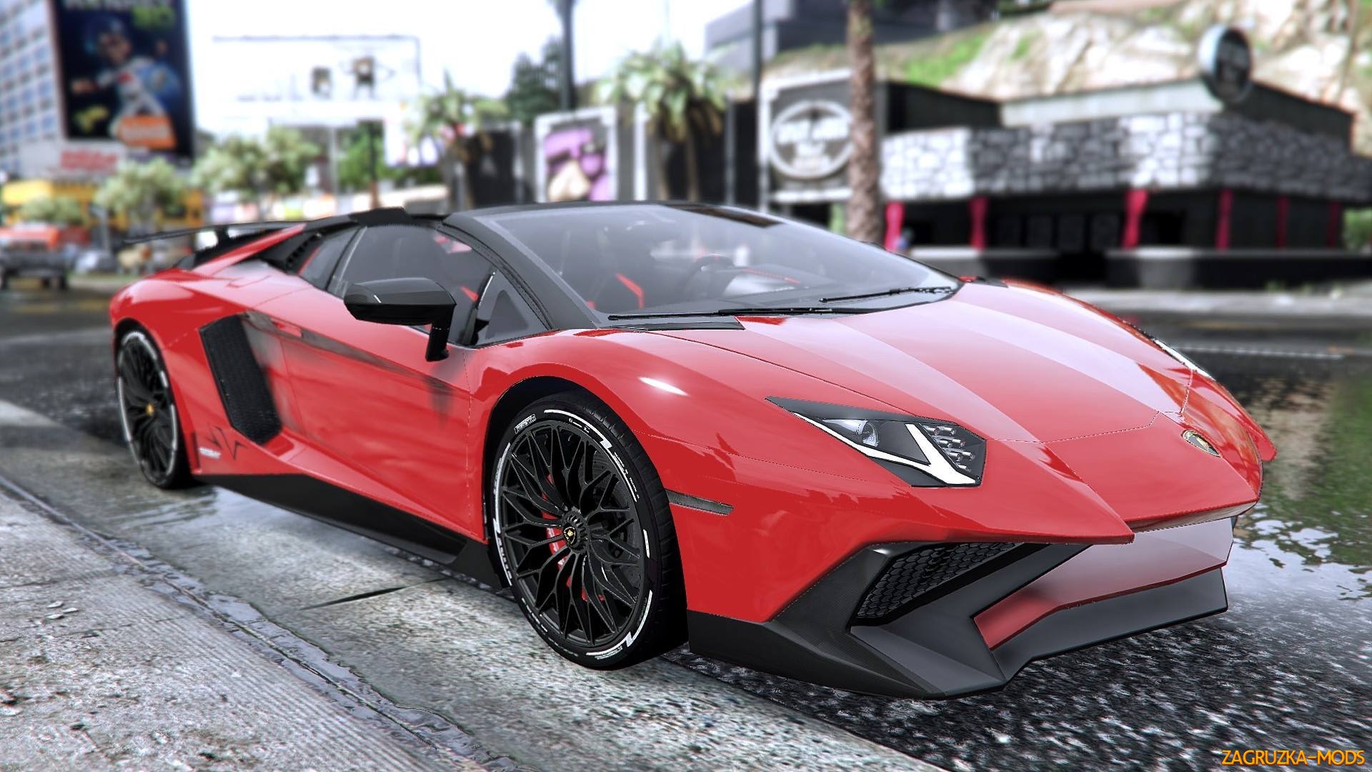 Lamborghini Aventador LP750-4 Superveloce Roadster 2016 v1.3