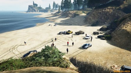 Drag Meets v1.8 for GTA 5