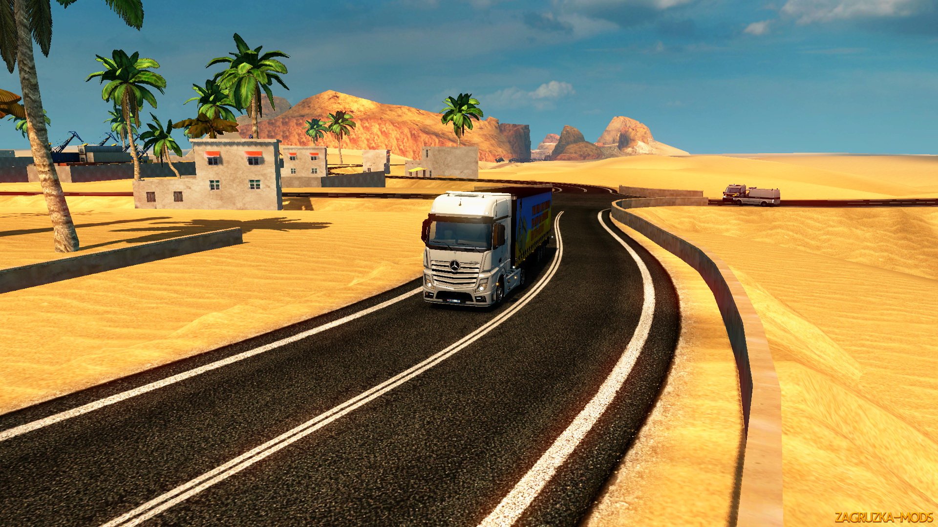 TruckSim Map v6.3 (1.24.x) for ETS 2