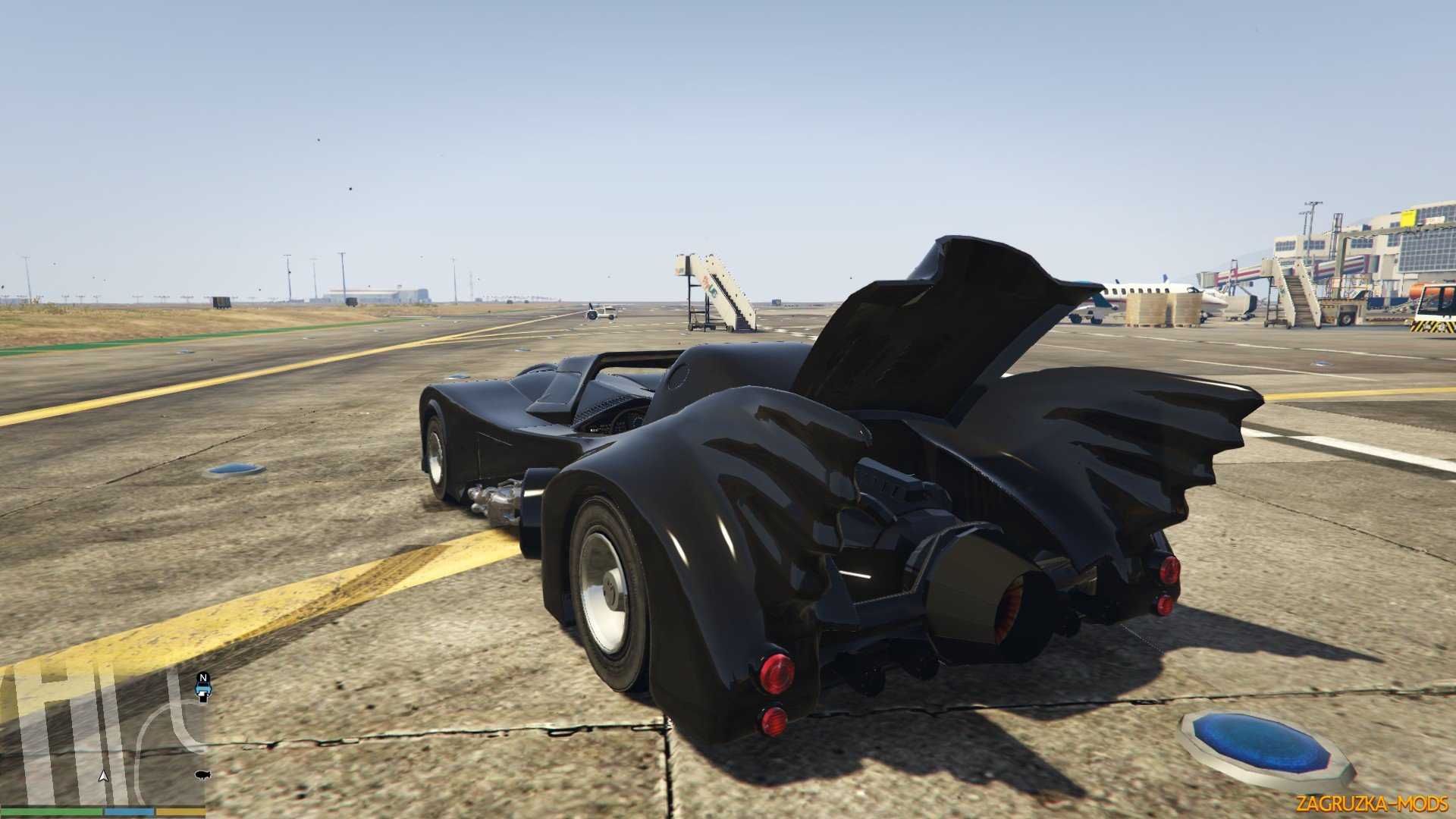 Batmobile 1989 v2.0 for GTA 5 Batmobile 1989 v2.0 for GTA 5