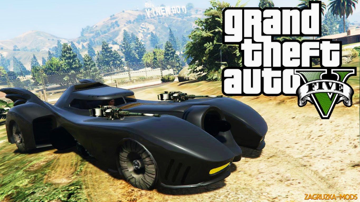 Batmobile 1989 v2.0 for GTA 5 Batmobile 1989 v2.0 for GTA 5