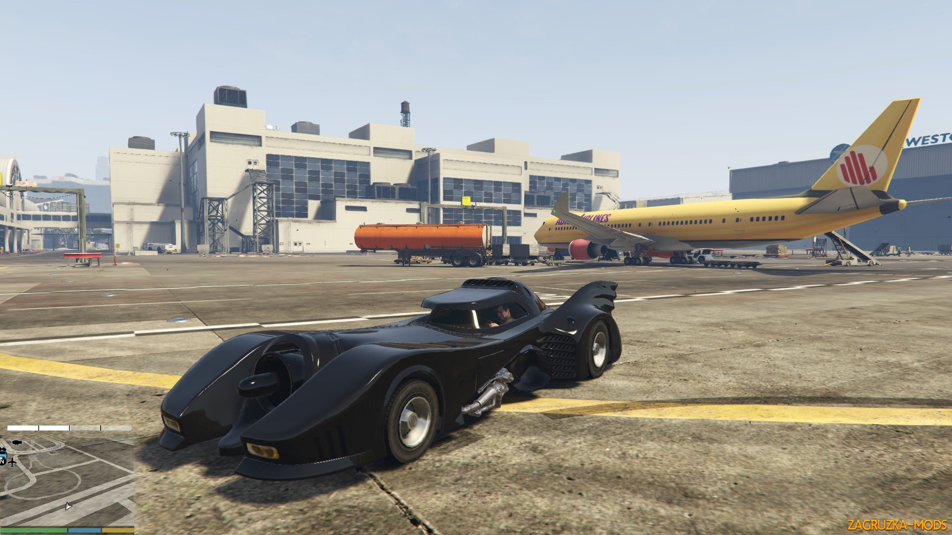 Batmobile 1989 v2.0 for GTA 5 Batmobile 1989 v2.0 for GTA 5