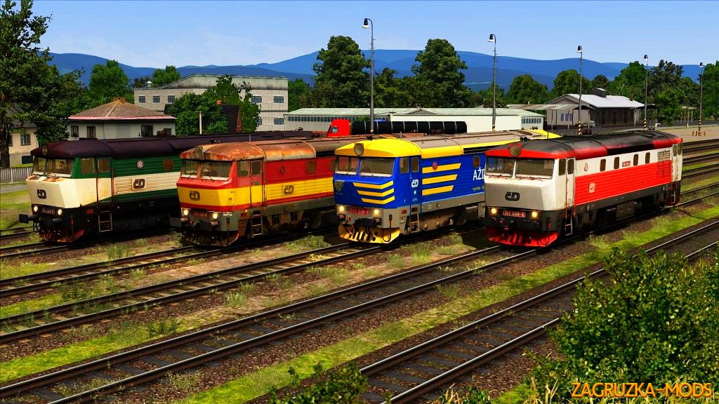 Electric locomotives 181 and 183 v1.0 for TS 2015 / TS 2016