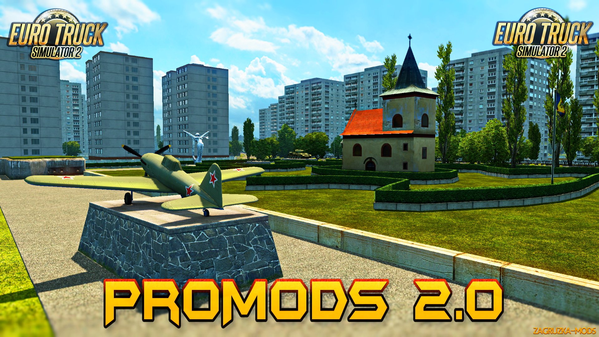 ProMods v2.01 for ETS 2