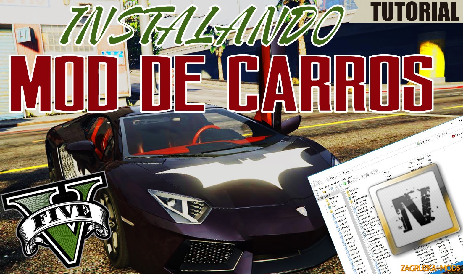 OpenIV Mod v2.7 for GTA 5
