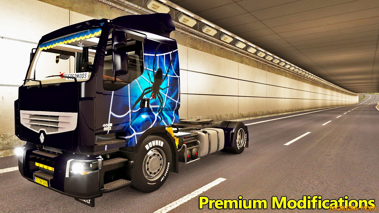 Renault Premium Modifications v1.2 + Cabin Accessories DLC for ETS 2