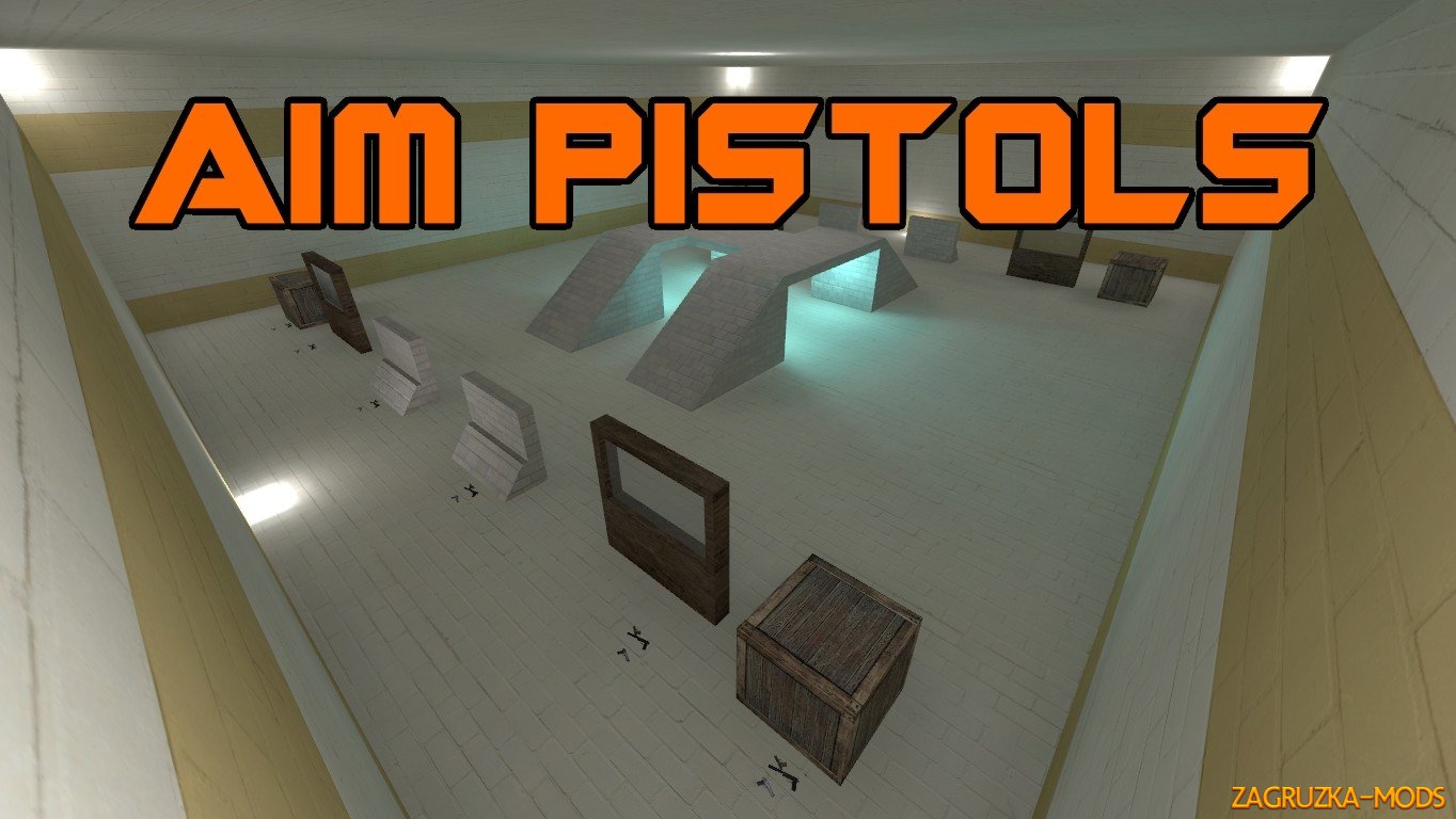 aim_pistols_ske Map for CS:GO