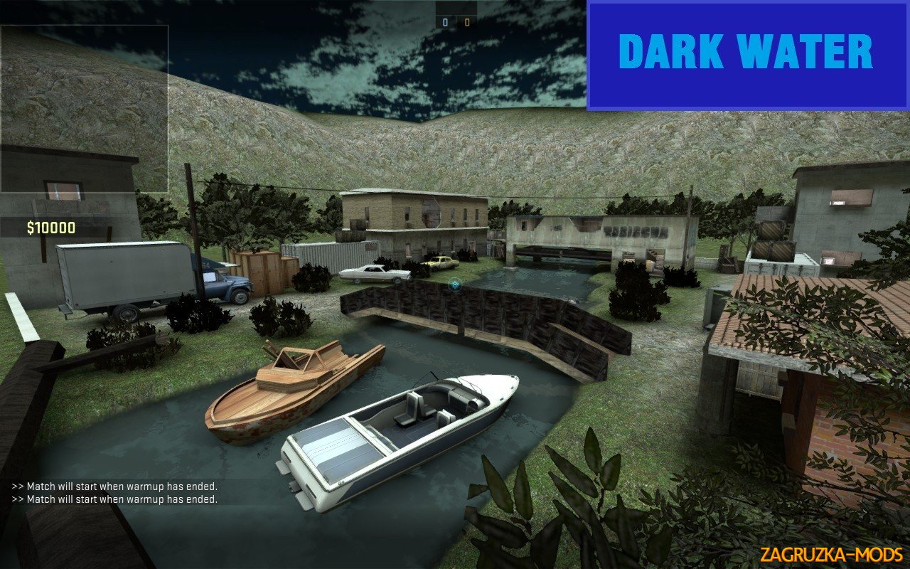 aim_dark_water Map for CS:GO