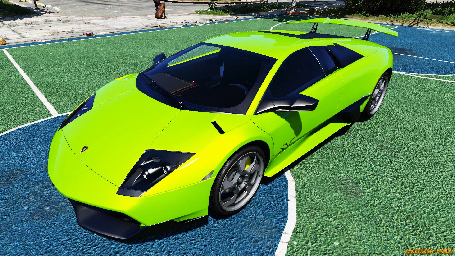 Lamborghini Murcielago LP 670-4 SV 2010 v1.0 for GTA 5