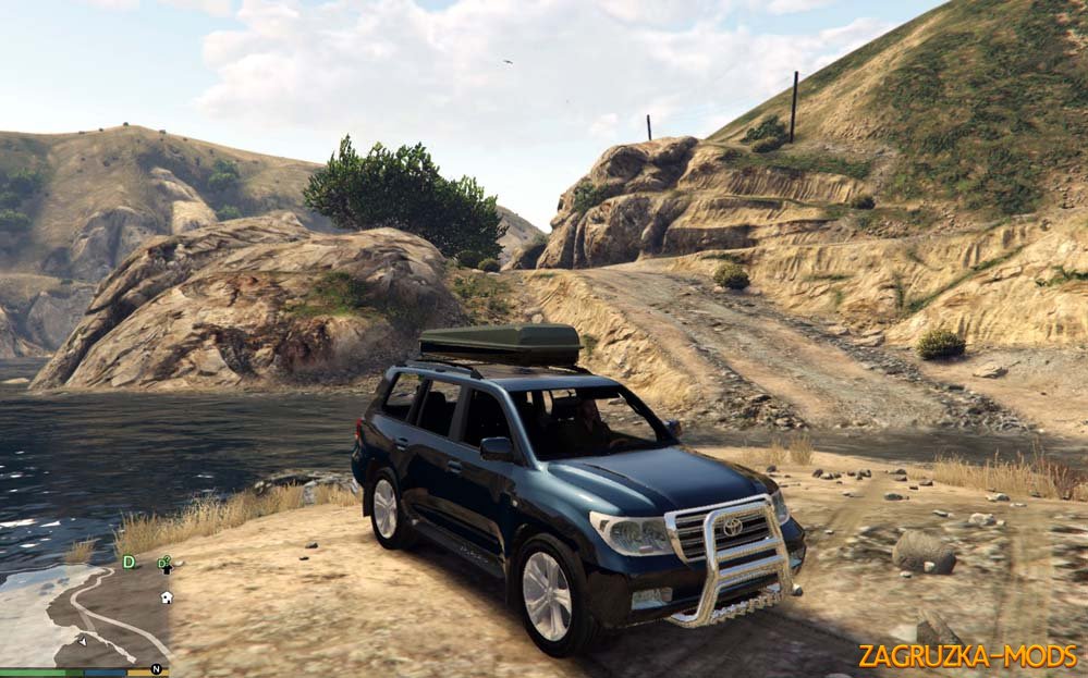 Toyota Landcruiser 2011 v1.0 for GTA 5