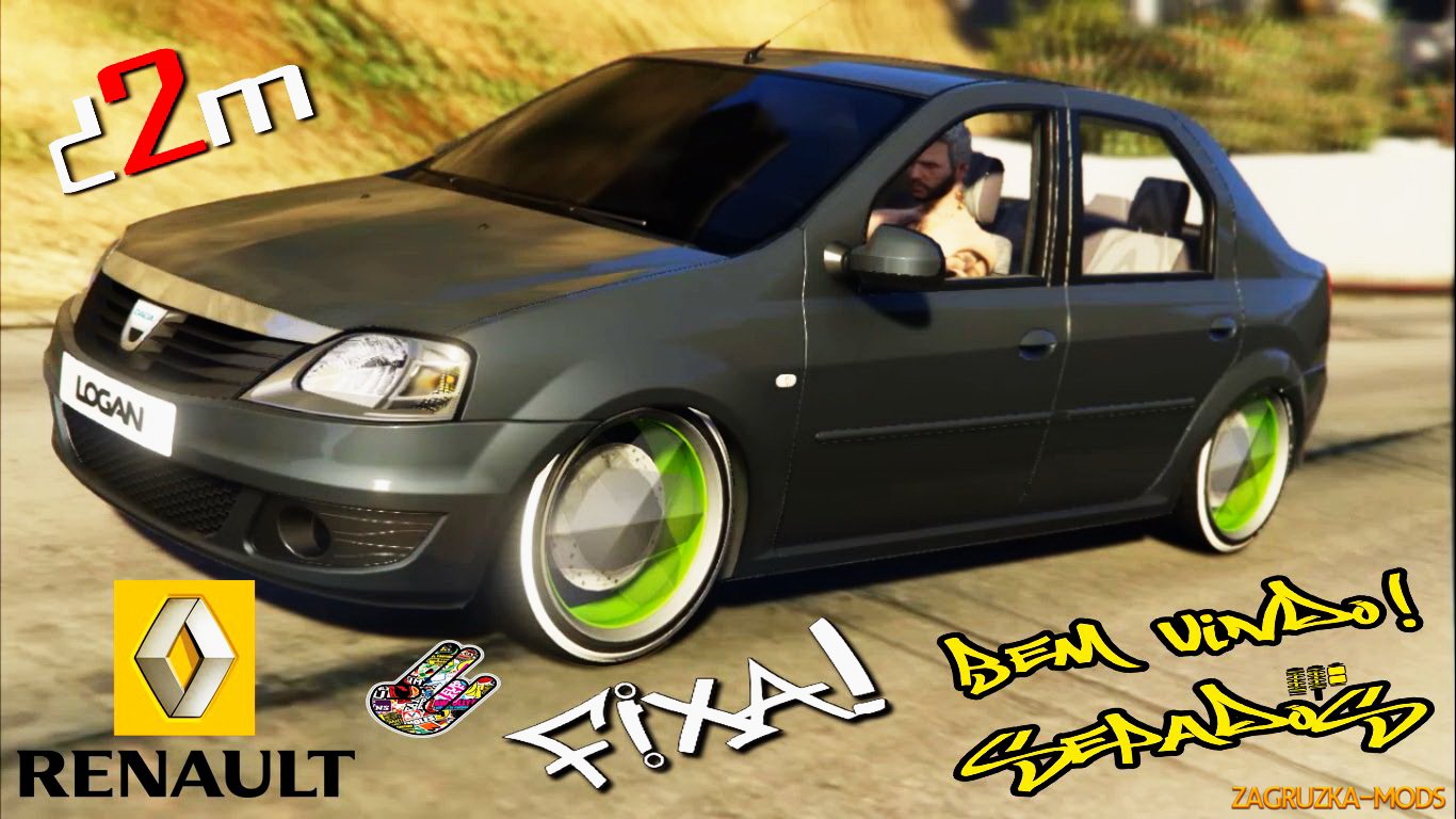 Dacia Logan 2008 v2.0 for GTA 5