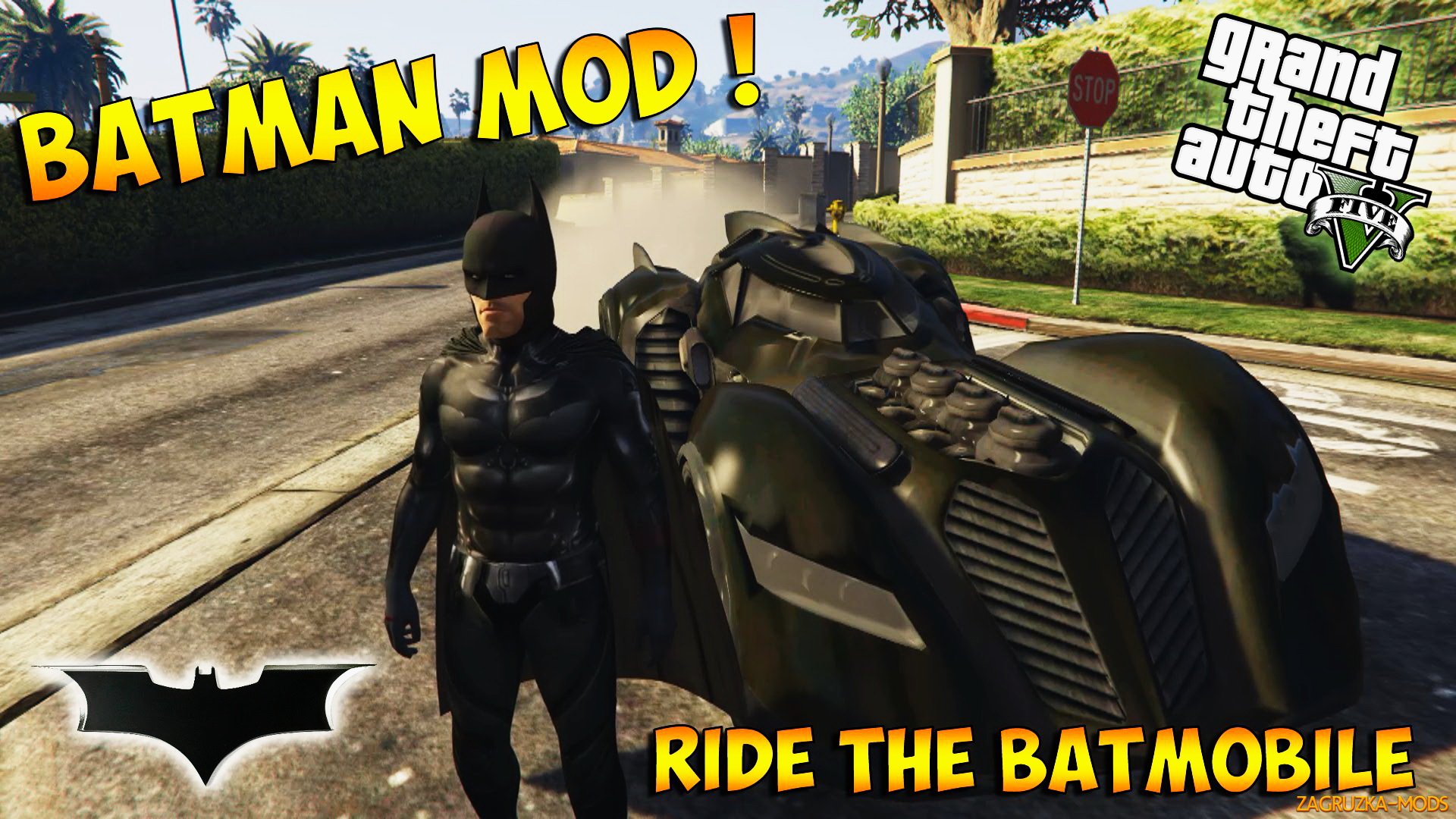 Project Batman Mod v1.9 (Alpha Version) for GTA 5