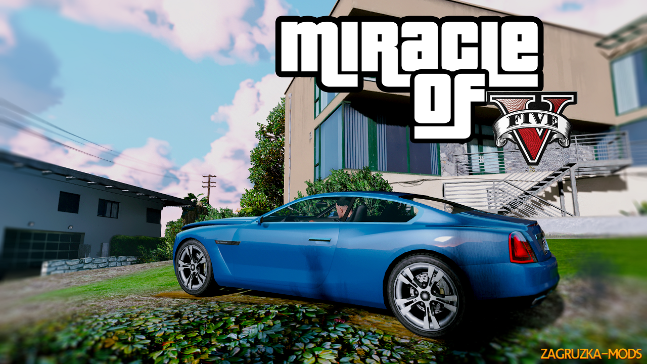 Miracle of V - World Enhancement Project v1.65 for GTA 5