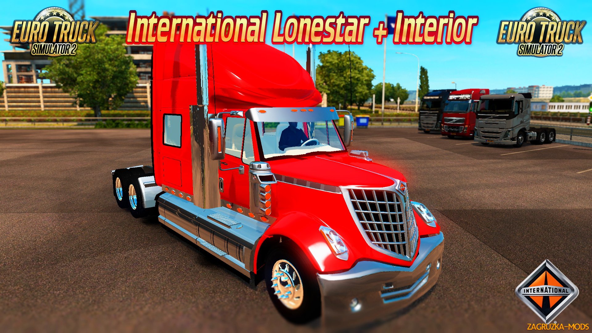 International Lonestar + Interior v1.0 (Beta) for ETS 2