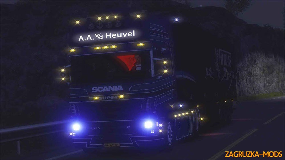 New Flarepack v2.0 (1.22.x) for ETS 2