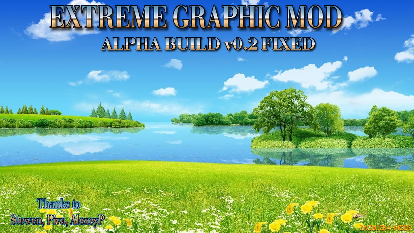 Extreme Graphic Mod v0.2 by BLiNKT for ETS 2