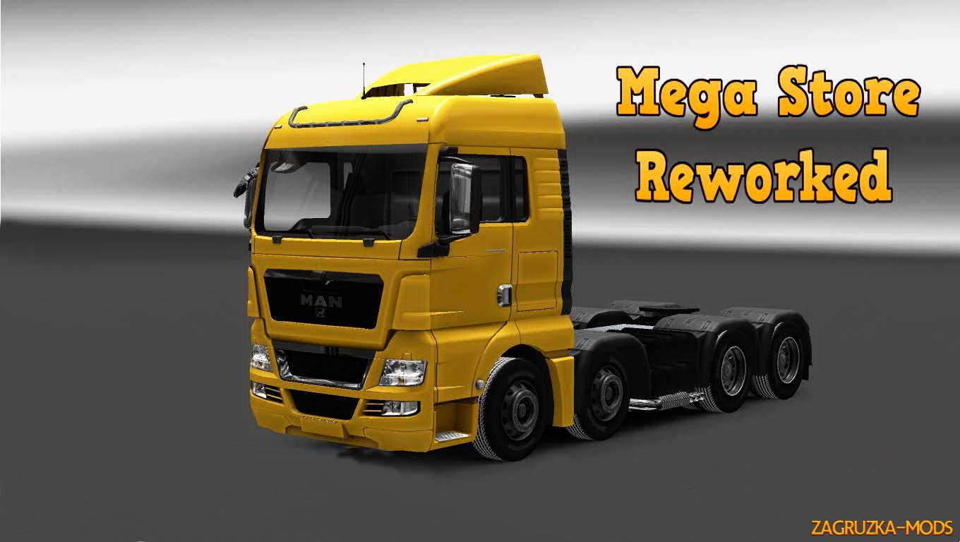 Mega Store Reworked v6.1 by Afrosmiu for ETS 2