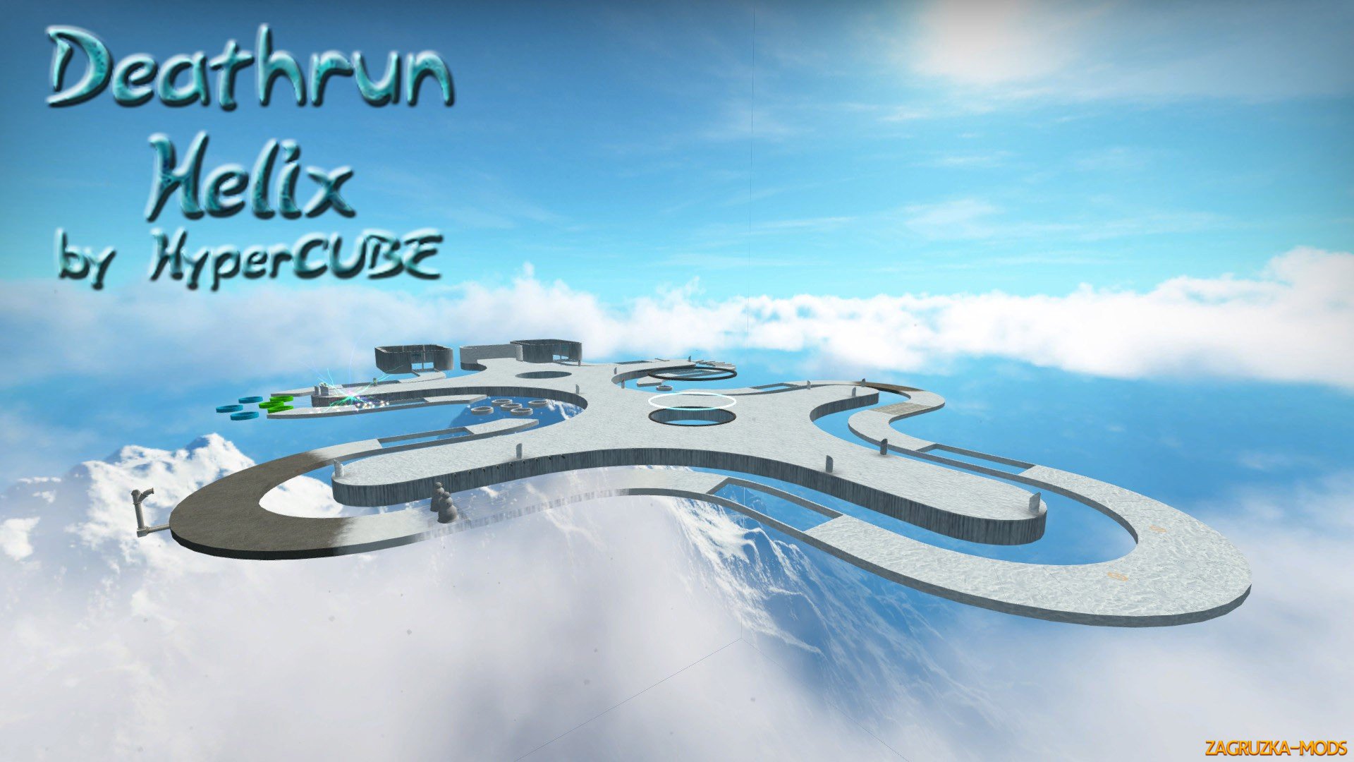 deathrun_helix Map for CS:GO