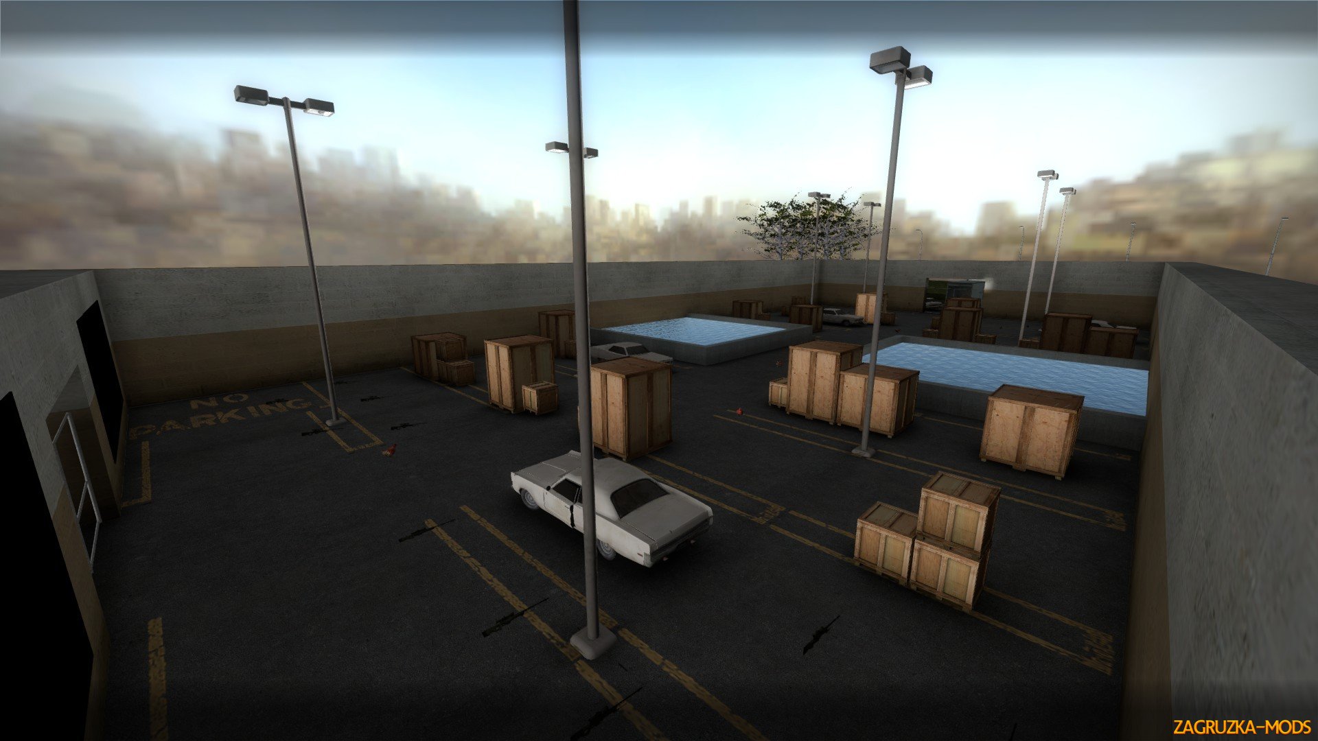 awp_parkinglot Map for CS:GO