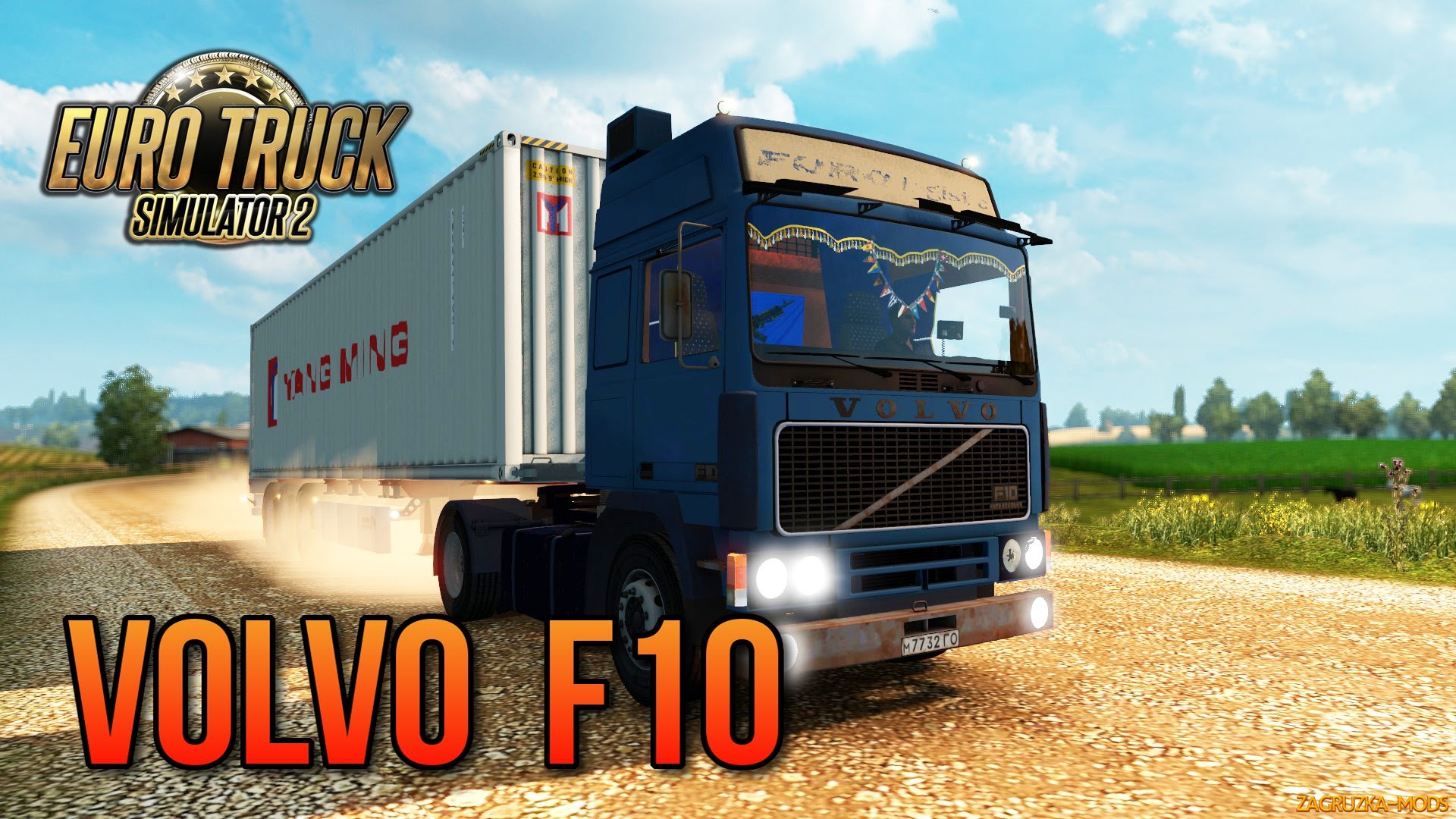 Volvo F10 + Interior v1.0 (1.22.x) for ETS 2